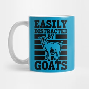 Easily Distracted by Goats Mug